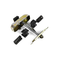 Ремкомплект ограничителей дверей Chery Tiggo 2005-2015 (1 дверь; тип 102) Unevix PA-RD-T102