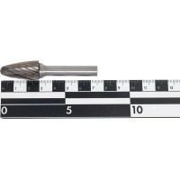 Борфреза твердосплавная гиперболическая со сферическим торцом F-16-30-CD-08-75 ТВИНТОС 060600036