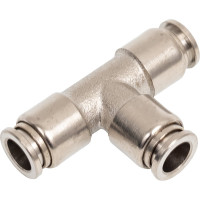 Цанговый разъем Т-образный 8x6 мм Rossvik B189/4.R