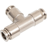 Цанговый разъем Т-образный 8x6 мм Rossvik B189/4.R