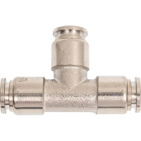 Цанговый разъем Т-образный 8x6 мм Rossvik B189/4.R