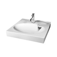 Раковина Azario Elegance 592x592x90 мм CS 00078300