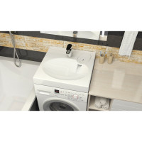 Раковина Azario Elegance 592x592x90 мм CS 00078300