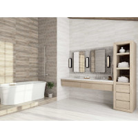 Керамогранит LB CERAMICS Альбервуд 6264-0063 (белый; 20х60 см; 8 шт.; площадь упаковки 0,96 кв.м) СК000037163