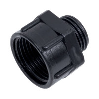 Муфта - коннектор переходник для гофрированных труб Weyer EWK-M16/M20B M16/M20 WE4500900