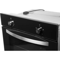 Духовой шкаф ORE VA60 BLACK BIE6403-A1 49CM 4607122242910