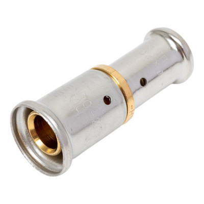 Переходная муфта HENCO латунь пресс, 20x16 16P-2016