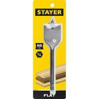 Сверло по дереву перовое STAYER Flat 45x152 мм 2950-45_z01