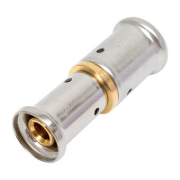 Переходная муфта HENCO латунь пресс, 20x16 16P-2016