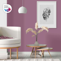 Грунт-Эмаль 3в1 MALARE EcoCorr для металлических поверхностей, акриловая быстросохнущая без запаха, матовая, парнасская роза, 10 кг ГЭЭКОПАРМ1000