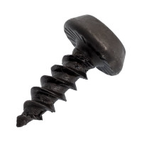 Саморезы ВИРТУОЗ 3,5х 11 мм, полуцилиндрическая головка, острый, оксидированный 1000 шт 600-05175