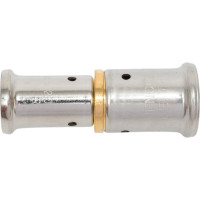 Переходная муфта HENCO латунь пресс, 20x16 16P-2016