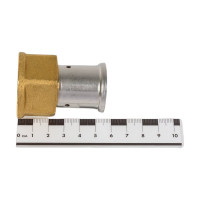 Муфта HENCO ВР, латунь пресс, 26x1" 18P-2606