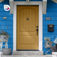 Износостойкая моющаяся краска MALARE Professional для стен и обоев, матовая, скайдайвер, 2.7л 2036756179446