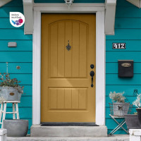 Краска MALARE Евро 20 для стен, потолков и обоев, тиффани, 13 кг КЕВРО20ТИФМ1300