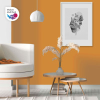 Краска MALARE Professional износостойкая моющаяся для стен и обоев, матовая, манго маракуйя, 3,9 кг. КРЗСТНТМАММ0390