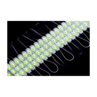 Светодиодный модуль MAKSILED 0.72вт, 12в, ip65, 3 диода 2835, rgb, 20 шт./упаковка ML-M3RGB-2835-L170