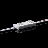 Светодиодный модуль MAKSILED 0.96вт, 24в, ip67, smd2835 2led, 25лм, желтый, 40 шт./упаковка ML-M2SM-L-2835-Y-24V