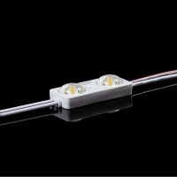 Светодиодный модуль MAKSILED 0.96вт, 24в, ip67, smd2835 2led, 160лм, холодный белый, 40 шт./упаковка ML-M2SM-L-2835-СW-24V
