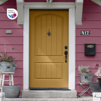 Грунт-Эмаль 3в1 MALARE EcoCorr для металлических поверхностей, акриловая быстросохнущая без запаха, матовая, парнасская роза, 10 кг ГЭЭКОПАРМ1000