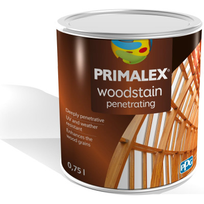 Пропитка Primalex Woodstain Penetrating 399231