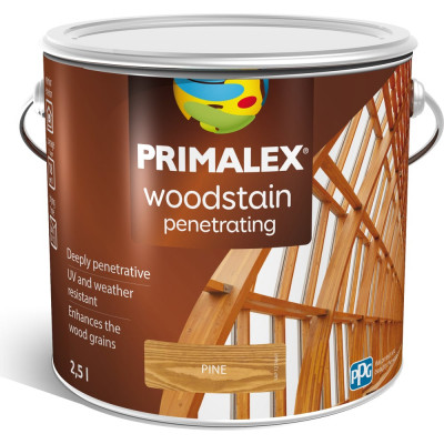 Пропитка Primalex Woodstain Penetrating 399252