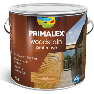 Лазурь Primalex Woodstain Protective 399265