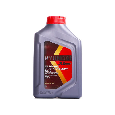 Масло HYUNDAI XTeer XTeer Gasoline Ultra Protection 0W-30 1011122