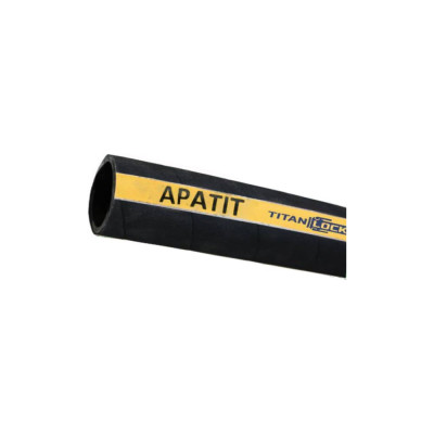 TITAN LOCK 1in, Пескоструйный рукав «APATIT», внутр. диам. 25мм, 12bar, TL025AP 10 м.