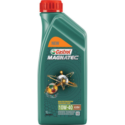 Castrol Масло моторное Magnatec 10w40 А3/В4 DUALOCK, 1л 15CA23