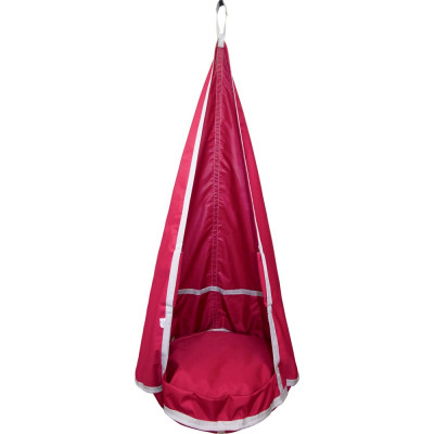 Одноместные круглые качели гамак BELON familia MAROON КА-001-MAROON