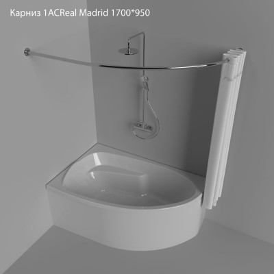 Карниз Triton 1acreal madrid Щ0000052875