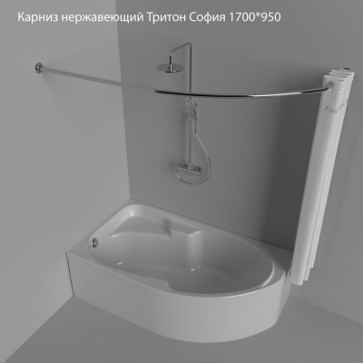 Карниз Triton софия Щ0000052868