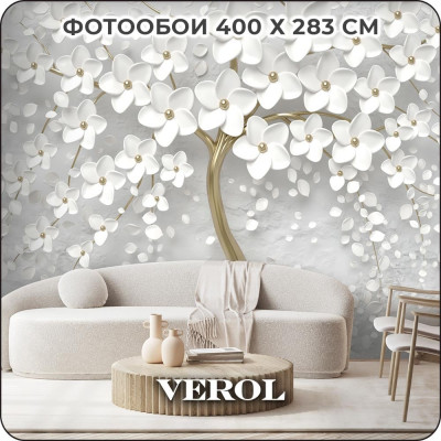 Флизелиновые фотообои на стену Verol дерево 21-ФФО_03952