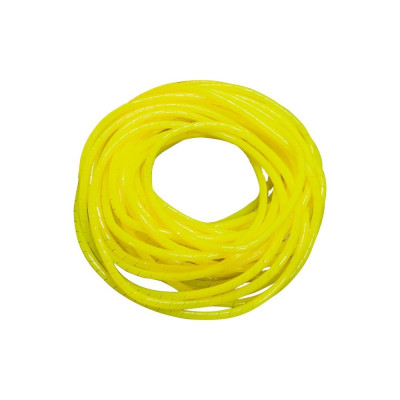 Спиральная оплетка PARLMU SWB 4-2, полиэтилен, размер 4, бухта 20 м, желтая PR4200100