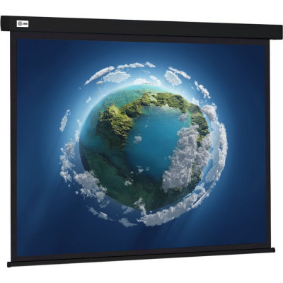 Настенно-потолочный рулонный экран Cactus Wallscreen CS-PSW-127x127-BK 1678298