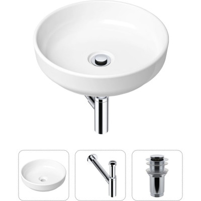 Накладная раковина для ванной Lavinia Boho Bathroom Sink Slim 21520197