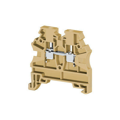 Клеммник на DIN-рейку Klemsan AVK2,5 RD 0.0.0.3.304209