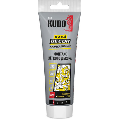 Клей для монтажа легкого декора KUDO home décor KBT-311