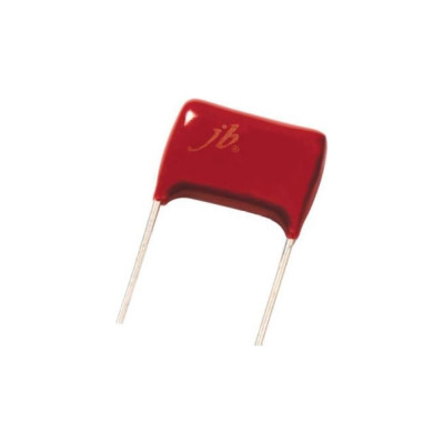 JB Capacitors , К73-17 / CL21, 0.1мкФ, 400В, (12х5.5х9.3 / P:10 мм), (104K 2G), Конденсатор металлоплёночный, JFB02G104K100000B-141