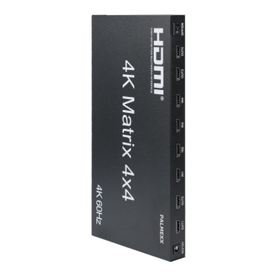 PALMEXX Матрица 4HDMI4HDMI (4K60Hz, 3D) PX/MATRIX-HDMI-4-4