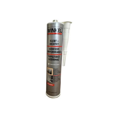 Полиуретановый клей герметик для швов WINKEL impermeable adhesive W160261B