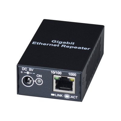 Повторитель для увеличения расстояния передачи Ethernet SC&T sct0815