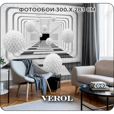 Флизелиновые обои Verol 87-ФФО-05619