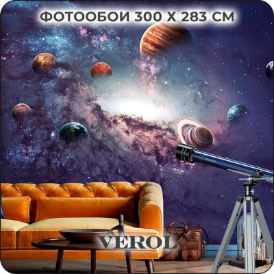 Флизелиновые обои Verol 86-ФФО-05616