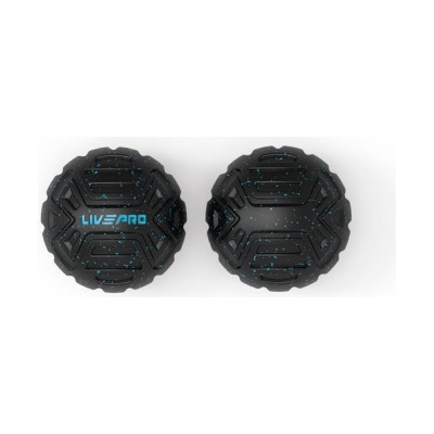 Массажный мяч LivePro Targeted Massage Ball черный NL LP8508 00-00-00