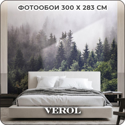 Флизелиновые 3d фотообои на стену Verol 155-ФФО-02812