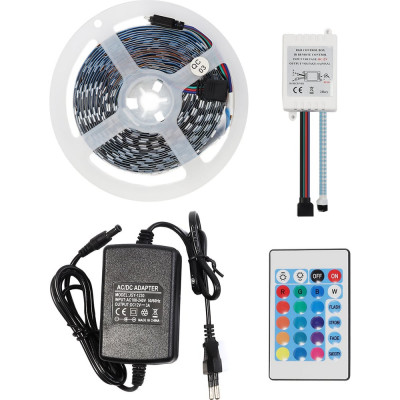 Smartbuy Комплект LED ленты SMD 5050/60 -IP20- 9W/RGB 5 м. () SBL-IP20-9-RGB-KIT