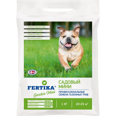 Fertika Газон Садовый мини (семена трав), 1 кг Ф03564