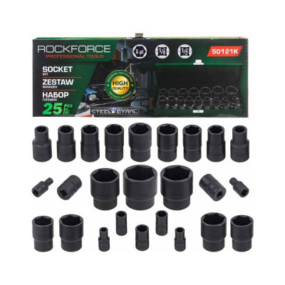 Ударные головки Rockforce RF-50121K